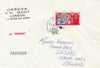 GB used in Lisbon, Portugal 1970 Paquebot cover to England carried on SS Orsova with various paquebot and ships cachets