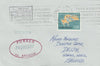 Portugal used in Las Palmas 1968 Paquebot cover to England carried on SS Arcadia with various paquebot and ships cachets
