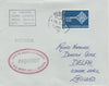 Netherlands 1970 Paquebot cover to England carried on SS Arcadia with various paquebot and ships cachets (unclear cancel)