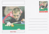 Palatine (Fantasy) Personalities - Mark Allen (snooker) postal stationery card unused and fine