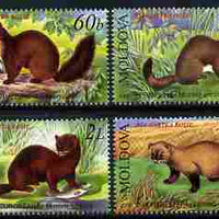 Moldova 2006 Animals perf set of 4 unmounted mint, SG 551-4