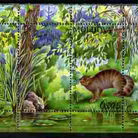Moldova 2006 Animals perf m/sheet unmounted mint, SG MS 555