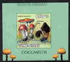 Guinea - Bissau 2010 Mushrooms #4 individual imperf deluxe sheet unmounted mint. Note this item is privately produced and is offered purely on its thematic appeal