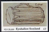 Eynhallow 1982 Early Musical Instruments (Tabor) imperf deluxe sheet (£2 value) unmounted mint