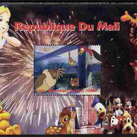 Mali 2010 Disney Characters with Olympic Rings #1 perf s/sheet unmounted mint. Note this item is privately produced and is offered purely on its thematic appeal