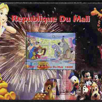 Mali 2010 Disney Characters with Olympic Rings #3 perf s/sheet unmounted mint. Note this item is privately produced and is offered purely on its thematic appeal