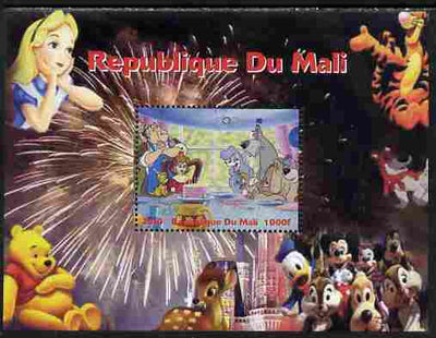 Mali 2010 Disney Characters with Olympic Rings #3 perf s/sheet unmounted mint. Note this item is privately produced and is offered purely on its thematic appeal