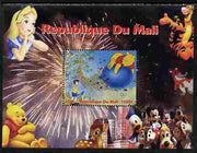 Mali 2010 Disney Characters with Olympic Rings #6 perf s/sheet unmounted mint. Note this item is privately produced and is offered purely on its thematic appeal