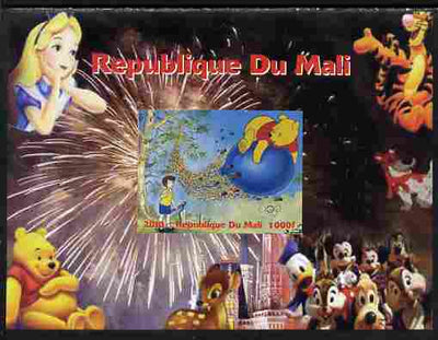 Mali 2010 Disney Characters with Olympic Rings #6 imperf s/sheet unmounted mint. Note this item is privately produced and is offered purely on its thematic appeal