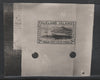 Falkland Islands 1932 Centenary 2d Port Louis photographic essay prepared by G Roberts with a negative image of his signature at lower-left, complete with 2009 Sergio Sismondo certificate proclaiming it to be genuine in all respects.