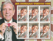 Grenada 2017 Sir Norman Wisdom OBE perf sheetlet containing 6 values unmounted mint