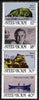 Steep Holm 1980 Inaugural Issue perf set of 4 unmounted mint Rosen SP1-4 (only 7,600 sets produced)