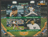 Chad 2018 Baseball perf sheetlet containing 4 values unmounted mint. Note this item is privately produced and is offered purely on its thematic appeal, it has no postal validity