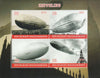 Madagascar 2018 Zeppelins perf sheetlet containing 4 values unmounted mint. Note this item is privately produced and is offered purely on its thematic appeal.
