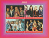 Madagascar 2018 Abba (Pop group) perf sheetlet containing 4 values unmounted mint. Note this item is privately produced and is offered purely on its thematic appeal.