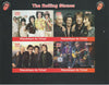 Chad 2018 Rolling Stones imperf sheetlet containing 4 values unmounted mint. Note this item is privately produced and is offered purely on its thematic appeal.