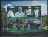 Chad 2018 Tiger Woods & Phil Mickelson (golf) perf sheetlet containing 4 values unmounted mint. Note this item is privately produced and is offered purely on its thematic appeal.