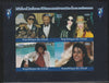 Chad 2018 Michael Jackson 60th Birth Anniv imperf sheetlet containing 4 values unmounted mint. Note this item is privately produced and is offered purely on its thematic appeal.