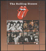 Djibouti 2015 The Rolling Stones perf sheetlet containing 4 values unmounted mint. Note this item is privately produced and is offered purely on its thematic appeal, it has no postal validity