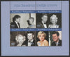 Madagascar 2020 John Kennedy & Marilyn Monroe perf sheetlet containing 4 values unmounted mint