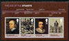 Great Britain 2010 The Age of the Stuarts perf m/sheet unmounted mint