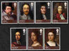 Great Britain 2010 The House of Stuarts perf set of 7 unmounted mint