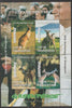 Turkmenistan 1997 Greenpeace 26th Anniversary perf sheetlet containing 4 values (Kangaroos) unmounted mint. Note this item is privately produced and is offered purely on its thematic appeal