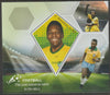 Mali 2019 Football Champions #1 perf deluxe sheet containing one diamond shaped value unmounted mint