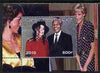 Mali 2010 Princess Diana #1 individual perf deluxe sheetlet (Stamp shows M Jackson with Nelson Mandela) unmounted mint. Note this item is privately produced and is offered purely on its thematic appeal