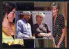 Mali 2010 Princess Diana #2 individual perf deluxe sheetlet (Stamp shows Diana with Nelson Mandela) unmounted mint. Note this item is privately produced and is offered purely on its thematic appeal