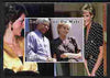 Mali 2010 Princess Diana #2 individual imperf deluxe sheetlet (Stamp shows Diana with Nelson Mandela) unmounted mint. Note this item is privately produced and is offered purely on its thematic appeal