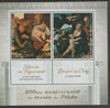 Congo 2019 Prado Museum#3 - 200th Anniversary perf sheet containing two values plus two labels unmounted mint