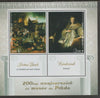Congo 2019 Prado Museum#4 - 200th Anniversary perf sheet containing two values plus two labels unmounted mint