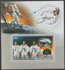 Gabon 2019 Apollo 11 - 50thAnniversary perf m/sheet containing one value unmounted mint