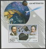 Benin 2019 Meteorites perf m/sheet containing one value unmounted mint