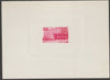 Senegal 1968 Inter-Parliamentary Union 30f epreuve de luxe sheet on sunken card in issued colour, as SG 371 unmounted mint