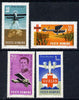 Rumania 1968 Rumanian Aviation set of 4 unmounted mint, SG 3539-42, Mi 2662-65*