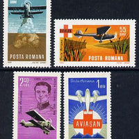Rumania 1968 Rumanian Aviation set of 4 unmounted mint, SG 3539-42, Mi 2662-65*
