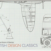 Great Britain 2009 British Design Classics £7.68 Prestige booklet complete & very fine SG DX44