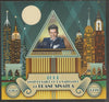 Djibouti 2015 Frank Sinatra Birth Centenary perf deluxe sheet containing one triangular shaped value unmounted mint