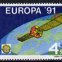 Rumania 1991 Europa (Satellite) unmounted mint Mi 4653