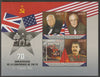 Mali 2015 Yalta Conference 70th Anniversary perf sheet containing four values unmounted mint