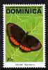 Dominica 1995 Red Rim Butterfly 10c unmounted mint SG 1482