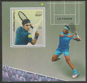 Madagascar 2019 Roger Federer perf m/sheet containing one value unmounted mint