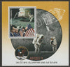Madagascar 2019 Apollo 11 - 50th Anniversary perf m/sheet containing one value unmounted mint