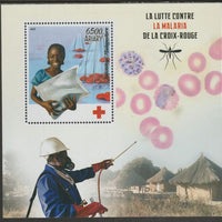 Madagascar 2019 Red Cross perf m/sheet containing one value unmounted mint