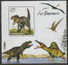 Madagascar 2019 Dinosaurs perf m/sheet containing one value unmounted mint