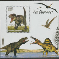 Madagascar 2019 Dinosaurs perf m/sheet containing one value unmounted mint