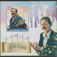 Congo 2018 Walt Disney #2 perf sheet containing one value unmounted mint