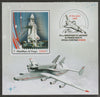 Congo 2018 Space - Buran Programme perf sheet containing one value unmounted mint